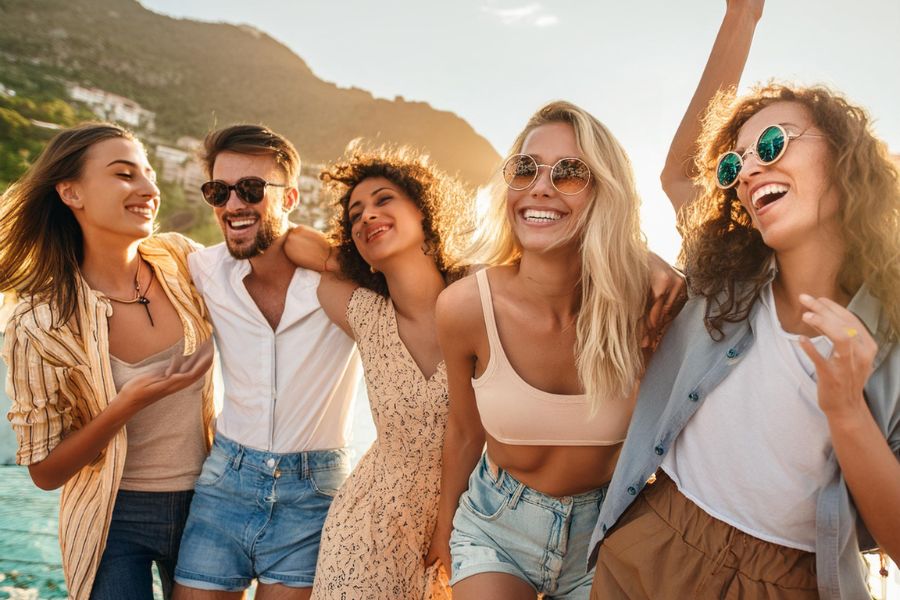 Hacer amigos en clases de baile